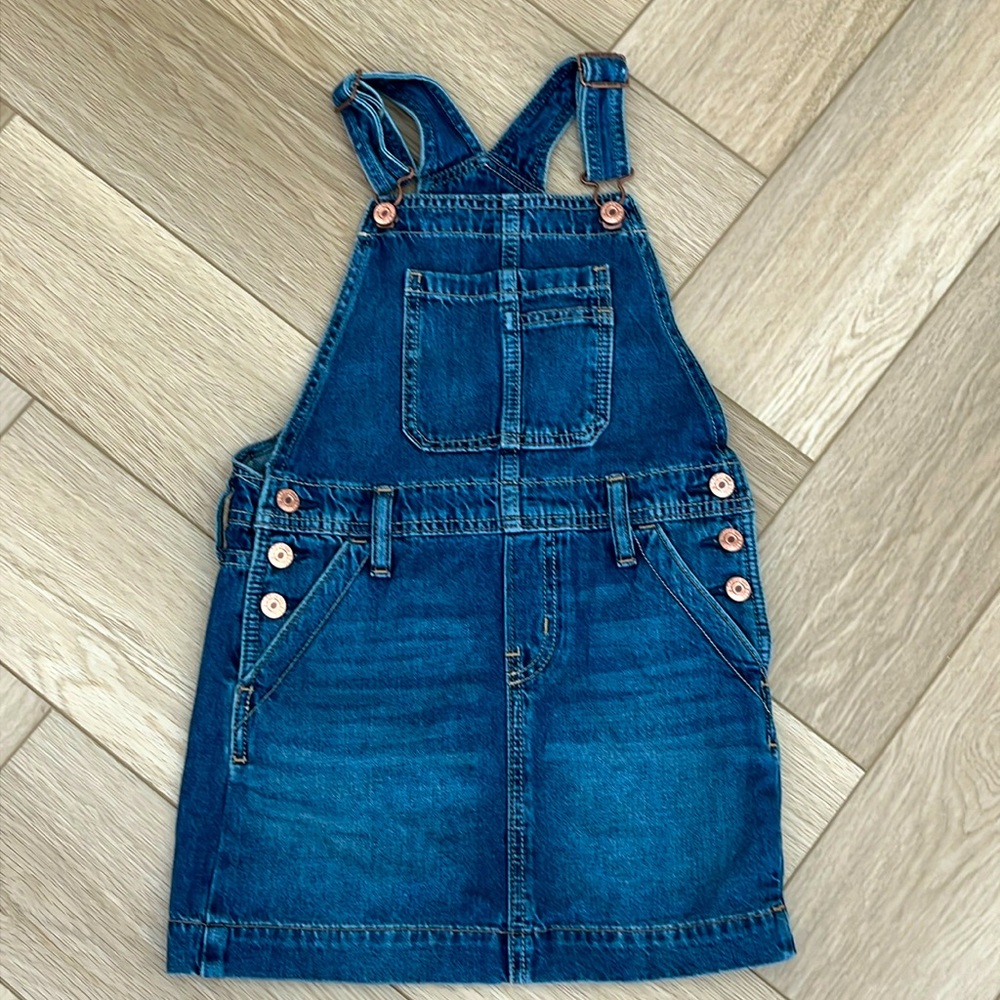 GAP Kids Denim Jumper NWOT